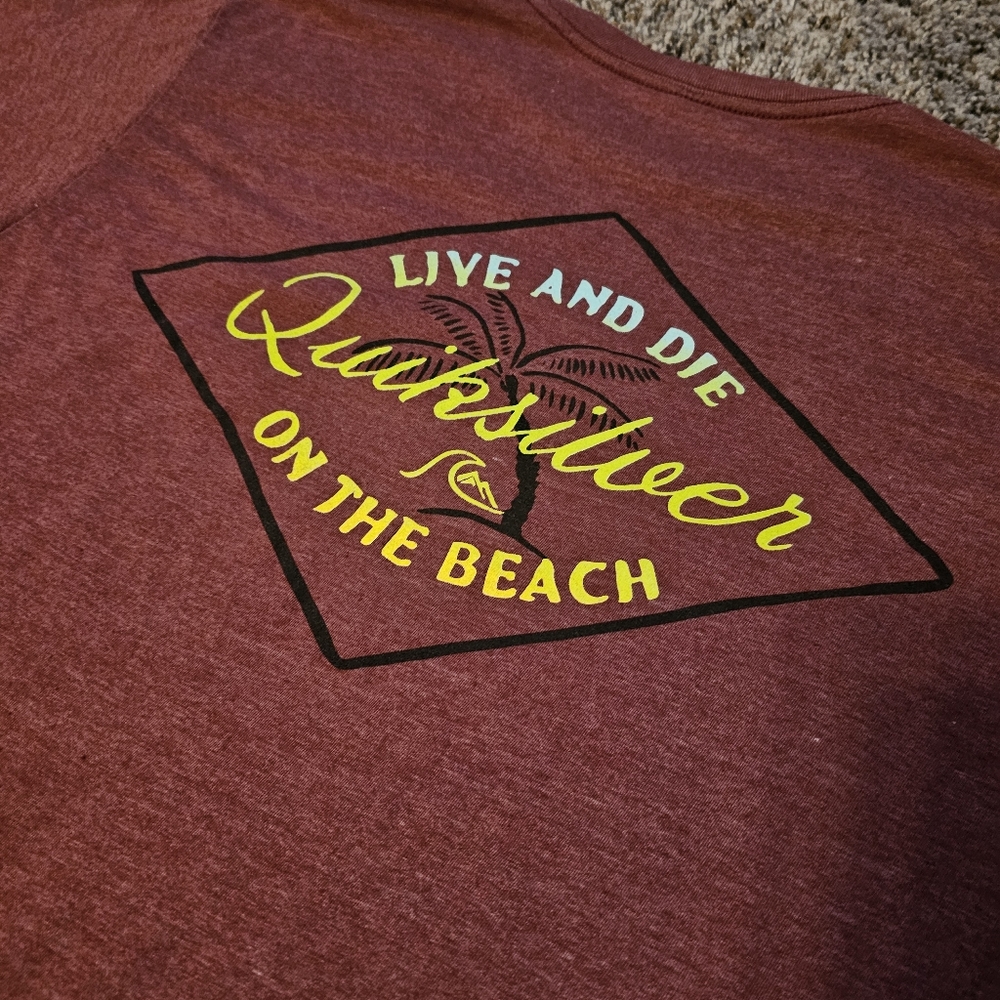 Quiksilver Men's Shirt Large